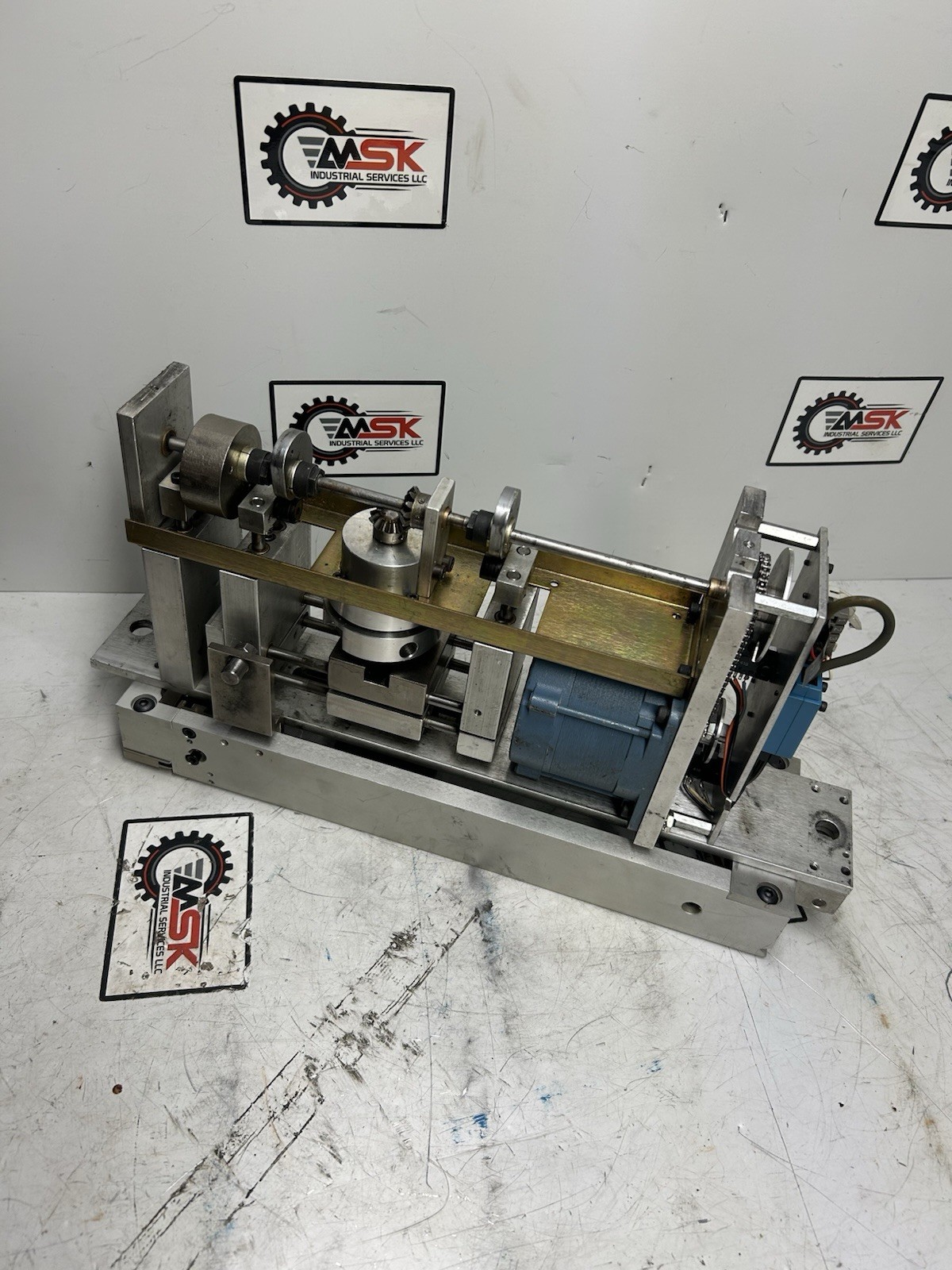 Linear Motion System, Belt Driven