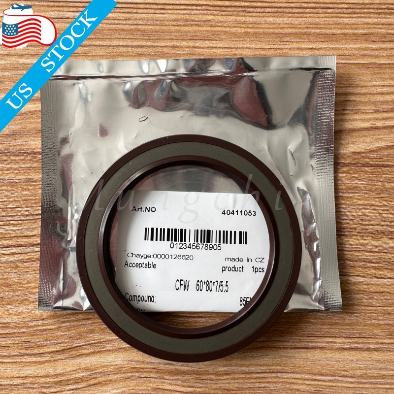 NEW For BAFSL1SF 60x80x7/5.5 Hydraulic pump Shaft seal Rexroth R909831662