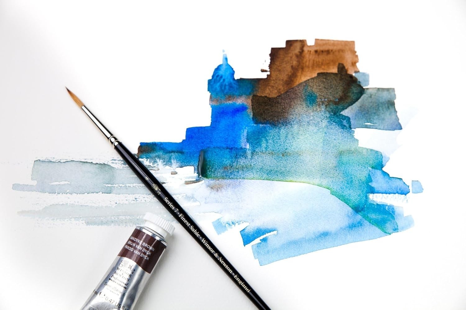 Winsor & Newton 6664002 Professional Watercolor Paper Block, 9 x 12″, Cold Press