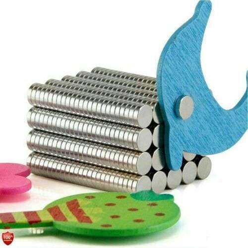 5~200Pcs Super Strong Rare Earth Round Neodymium Magnet Disc Thin Tiny 12mm*2mm