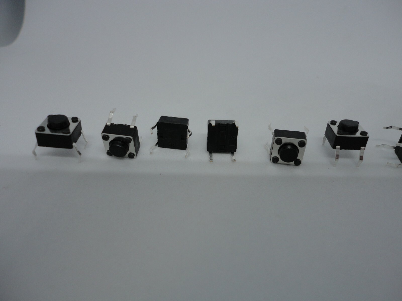 10 Pcs Pack Lot 6x6x4.3mm Momentary Push Micro Button Tactile Switch DIP 4 Pins