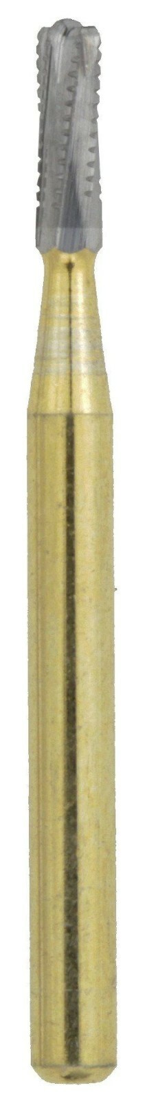 SUPÉR Crosscut Carbide Burs FG1957, Friction Grip, Made in Canada 10 burs