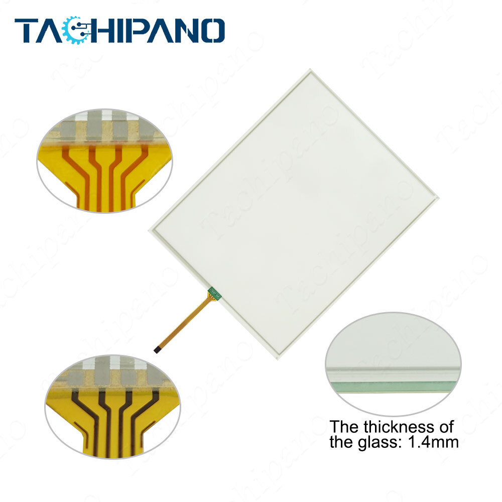 Touch Screen Panel for Beijer H-series HMI MODEL: H-T100t-N + Film Overlay