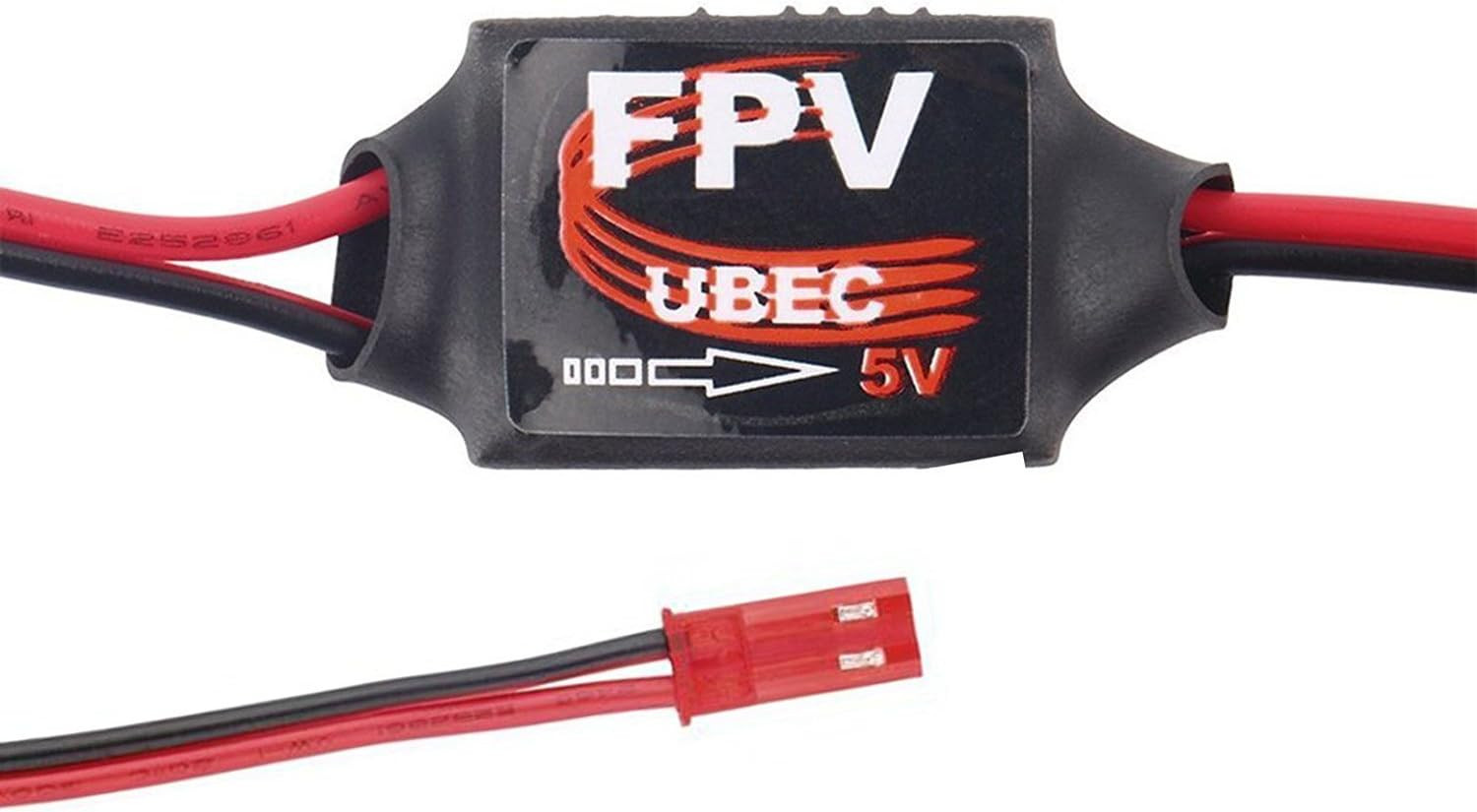 2 Pack 3A 5V DC-DC Converter Step down UBEC Module for RC Quadcopter P