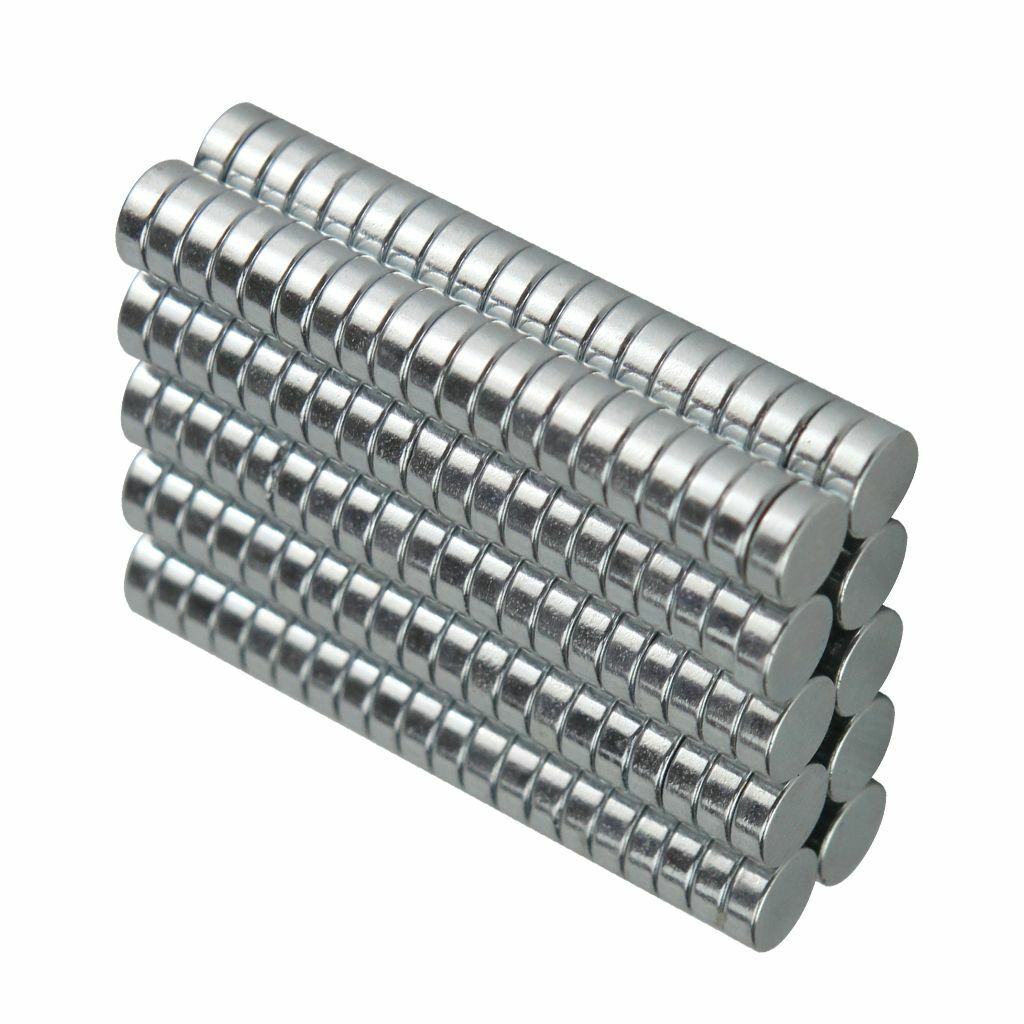 5/10/50/100X 8mm x 3mm Neodymium Disc Strong Rare Earth N52 Small Fridge Magnet