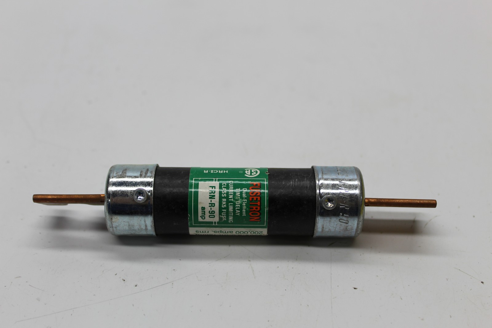 FUSETRON FRN-R90 FUSE GREEN NSNP