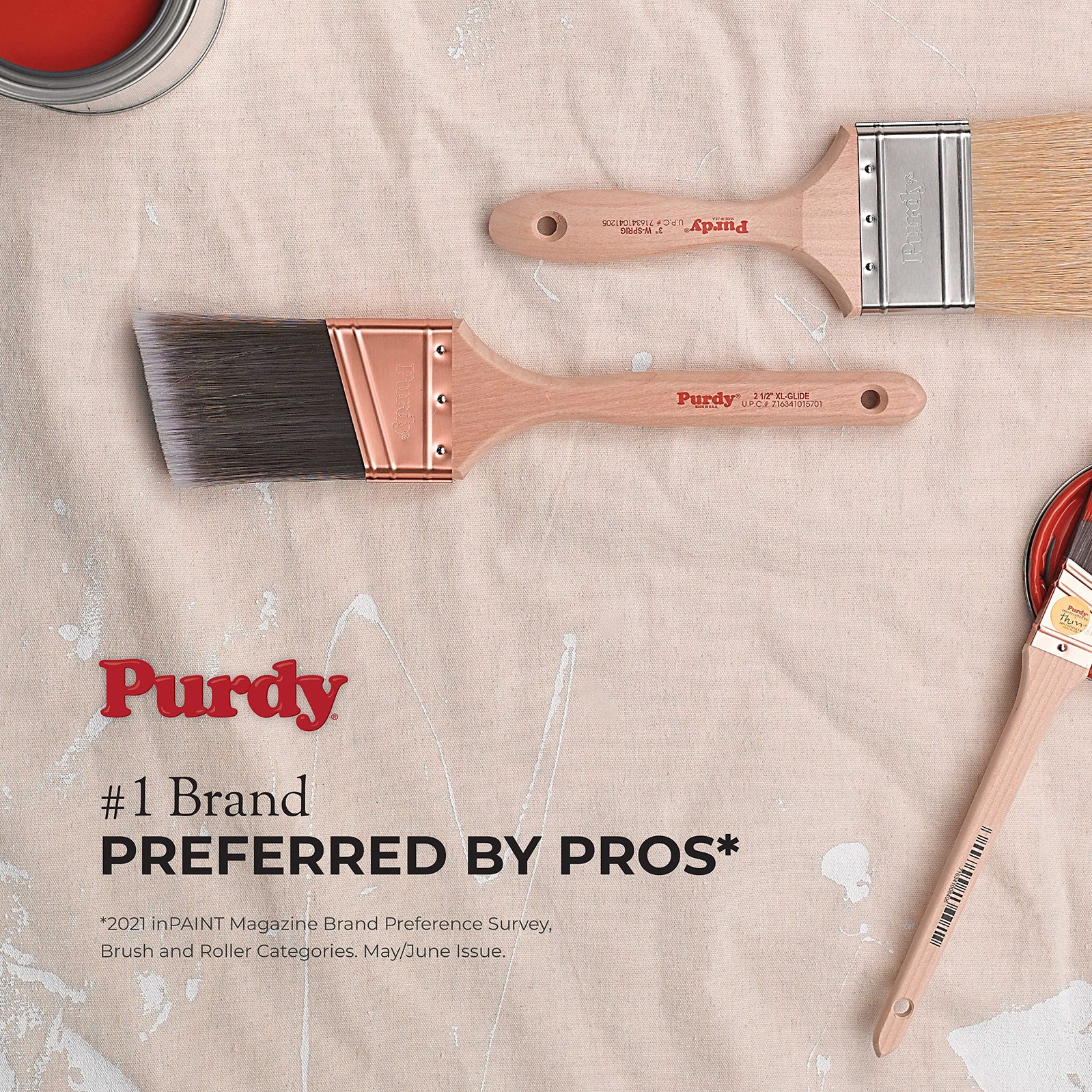 Purdy 140910200 Wire Brushes Long Handle, One Size, Multi 14 Inch, Multicolor