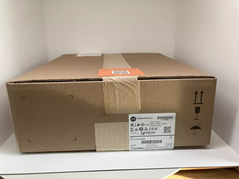 1PCS New Allen-Bradley 2711P-T15C22D9P /B PanelView Plus 7 Sealed 2711PT15C22D9P