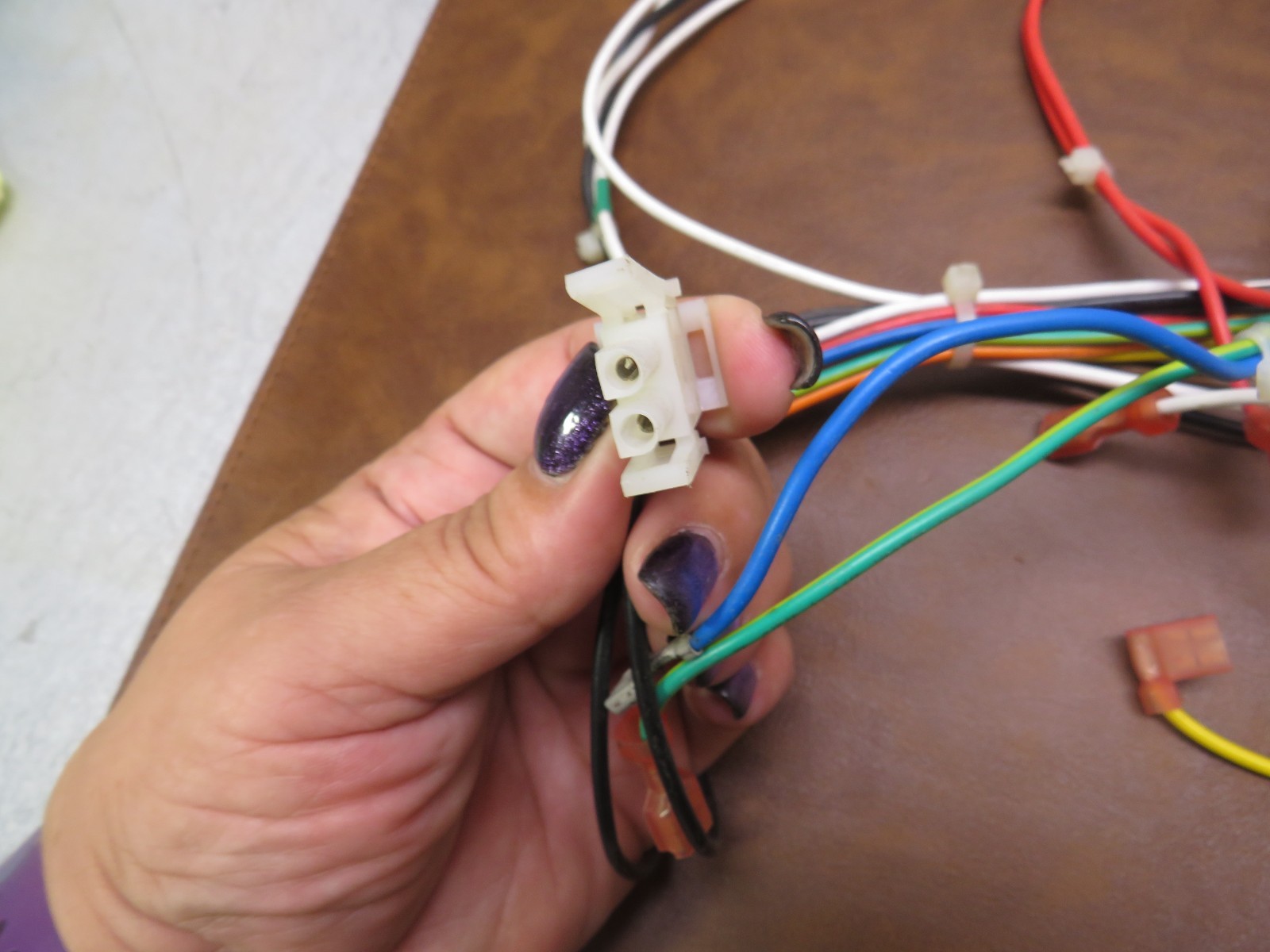 ICP/CARRIER FURNACE WIRING HARRNESS PT#337709-101 LOCATI 1-1-2-10-5