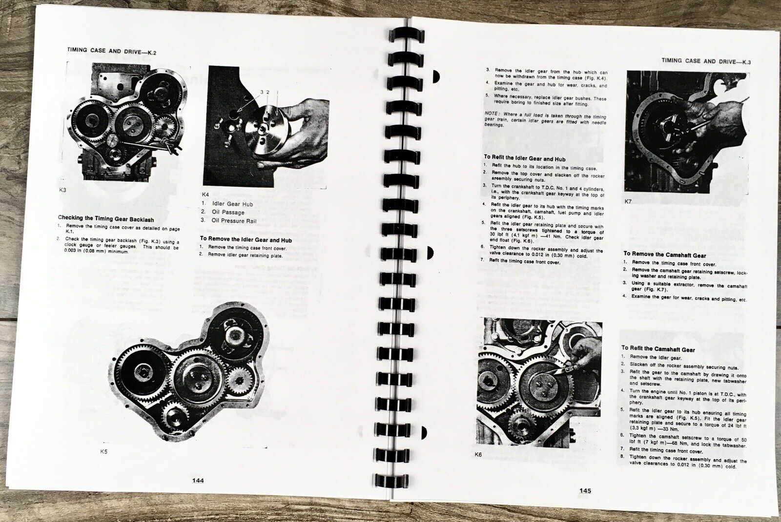 Perkins 4.248 4.236 4.212 Diesel Engine Service Manual Repair Shop Technical