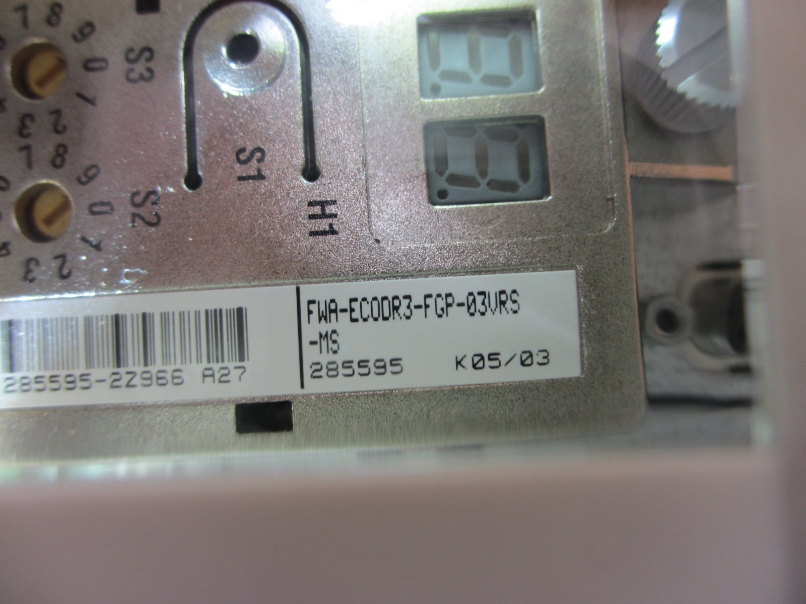 Bosch Rexroth Indramat DKC04.3-040-7-FW *NEW* R911279771 Servo Drive ECODrive