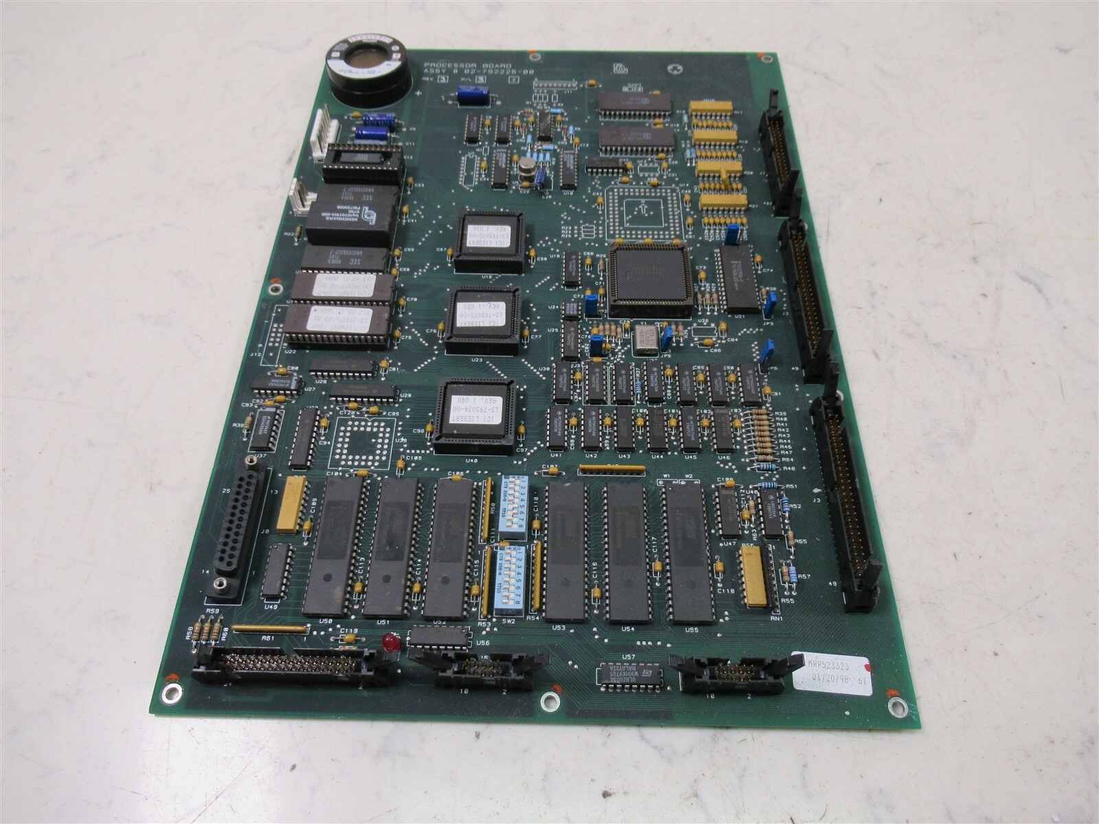 Liebert Processor Board 02-792225-00 Rev 3 Circuit Board Emerson PCB