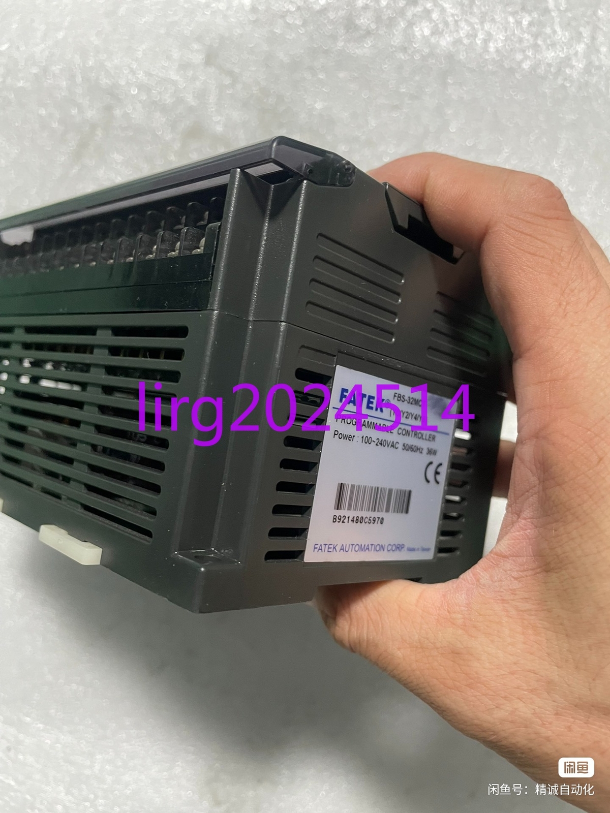 1pc used FATEK FBS-32MCT