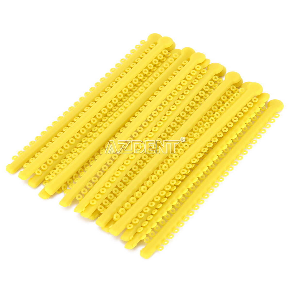 1000Pcs AZDENT Dental Ortho Ligature Ties Elastic Rubber Bands