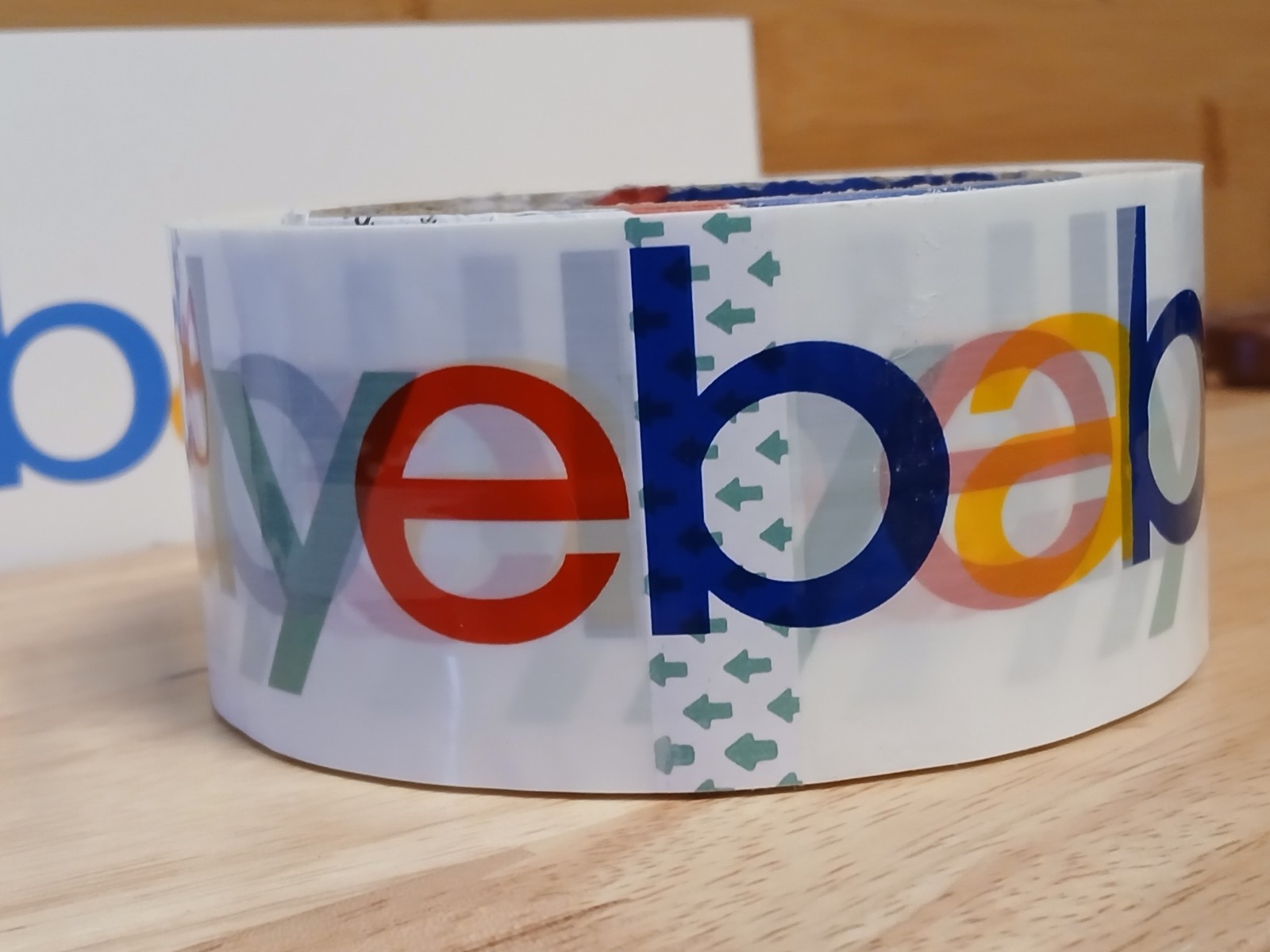 1 single roll 2″ x 75 yards eBay packing shipping carton Tape SINGLE ROLL NEW