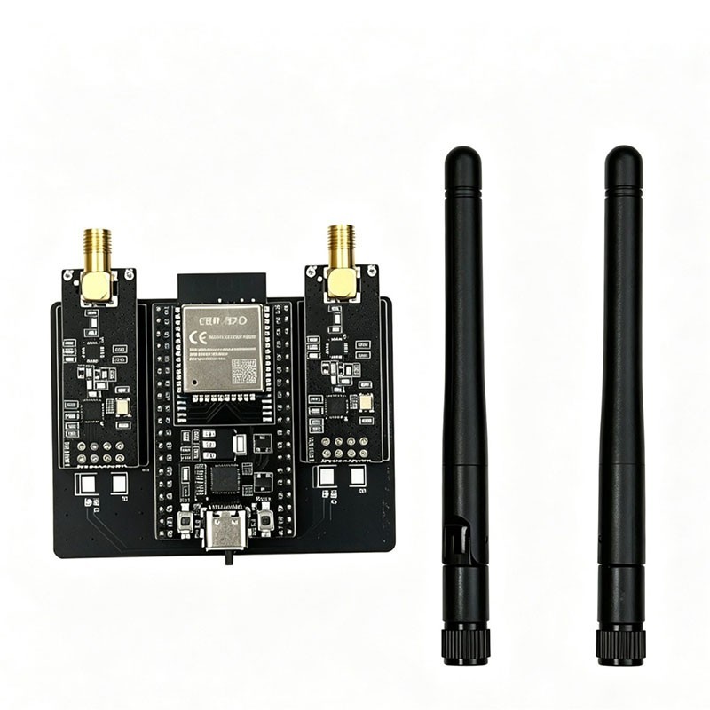 ESP32 DevKitC NRF24L01+PA+LNA 2.4GHz Wireless Module WiFi BLE RF Development Kit