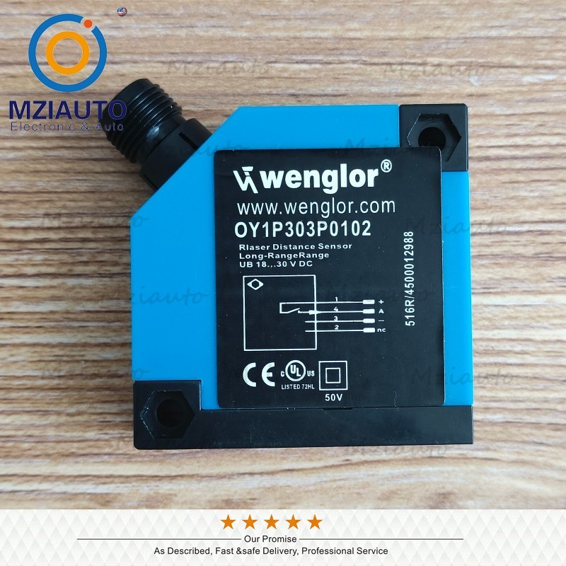 Laser Distance Photoelectric Sensor Switch For Wenglor OY1P303P0102 10-30V 4Pins