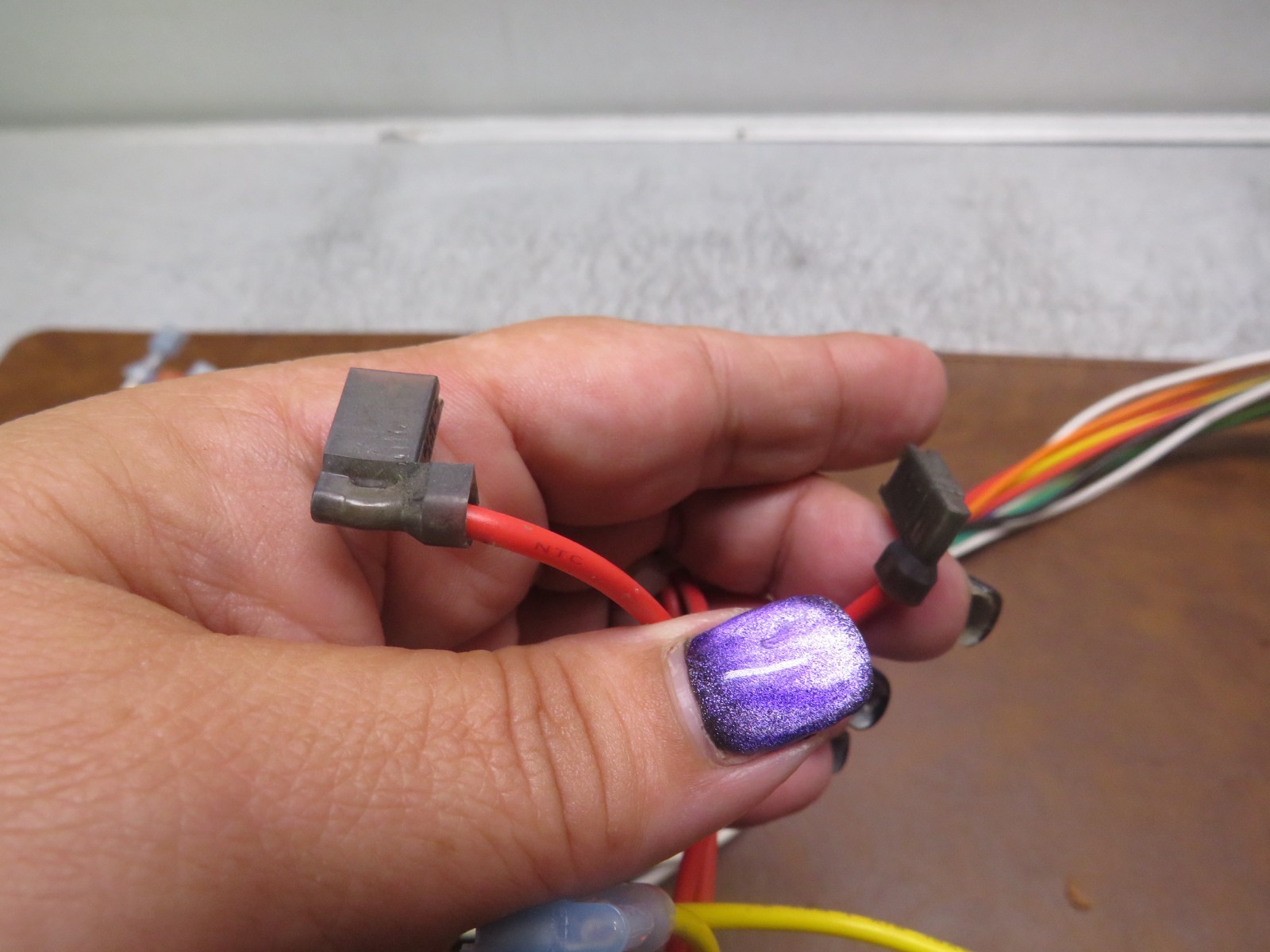 ICP/CARRIER FURNACE WIRING HARRNESS PT#337709-101 LOCATI 1-1-2-10-5
