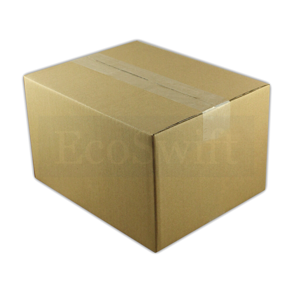 1-50 10x8x6 “EcoSwift” Cardboard Packing Mailing Shipping Corrugated Box Cartons