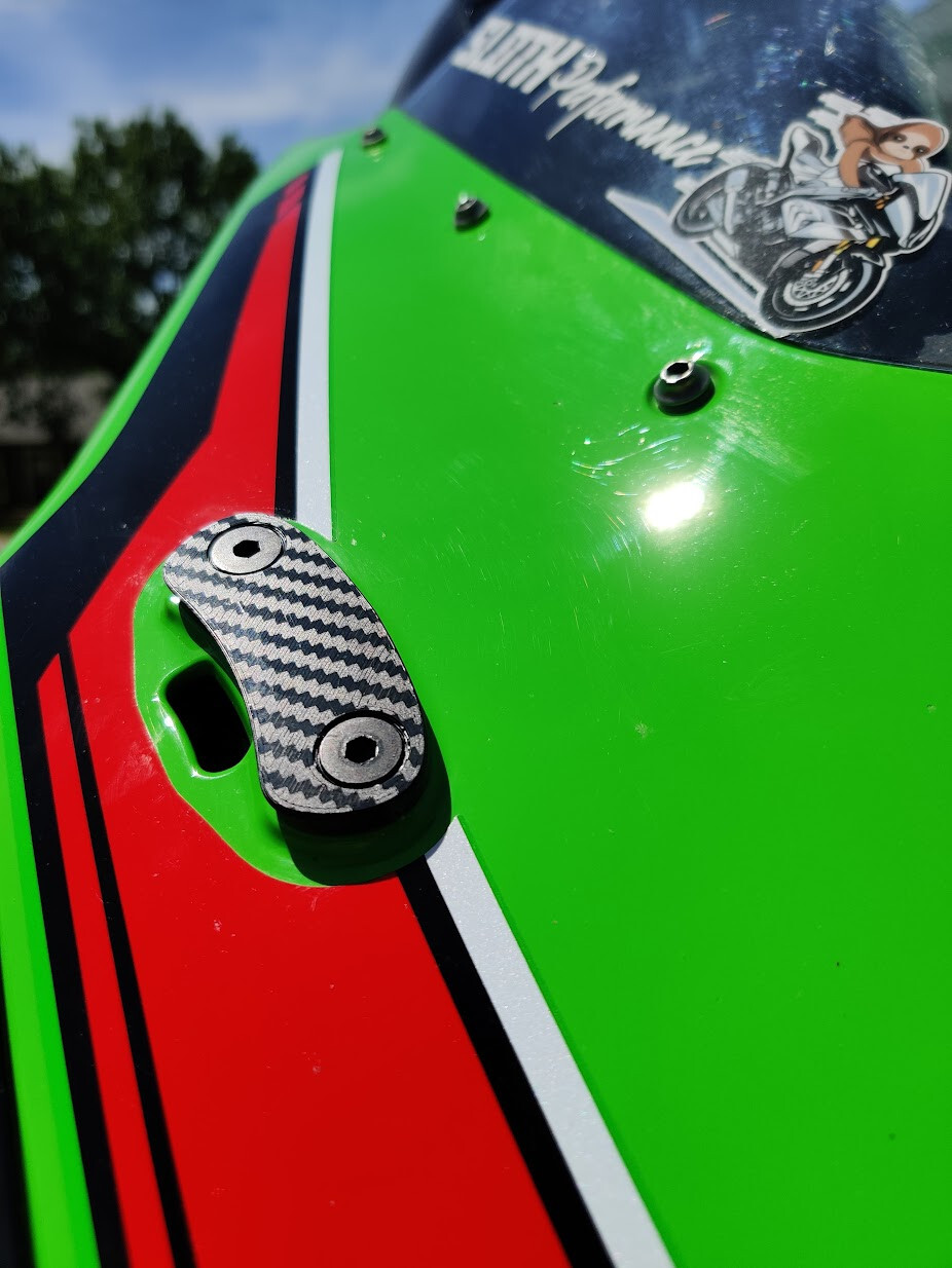 Kawasaki ZX10R (18-24) Mirror Block Off Plates
