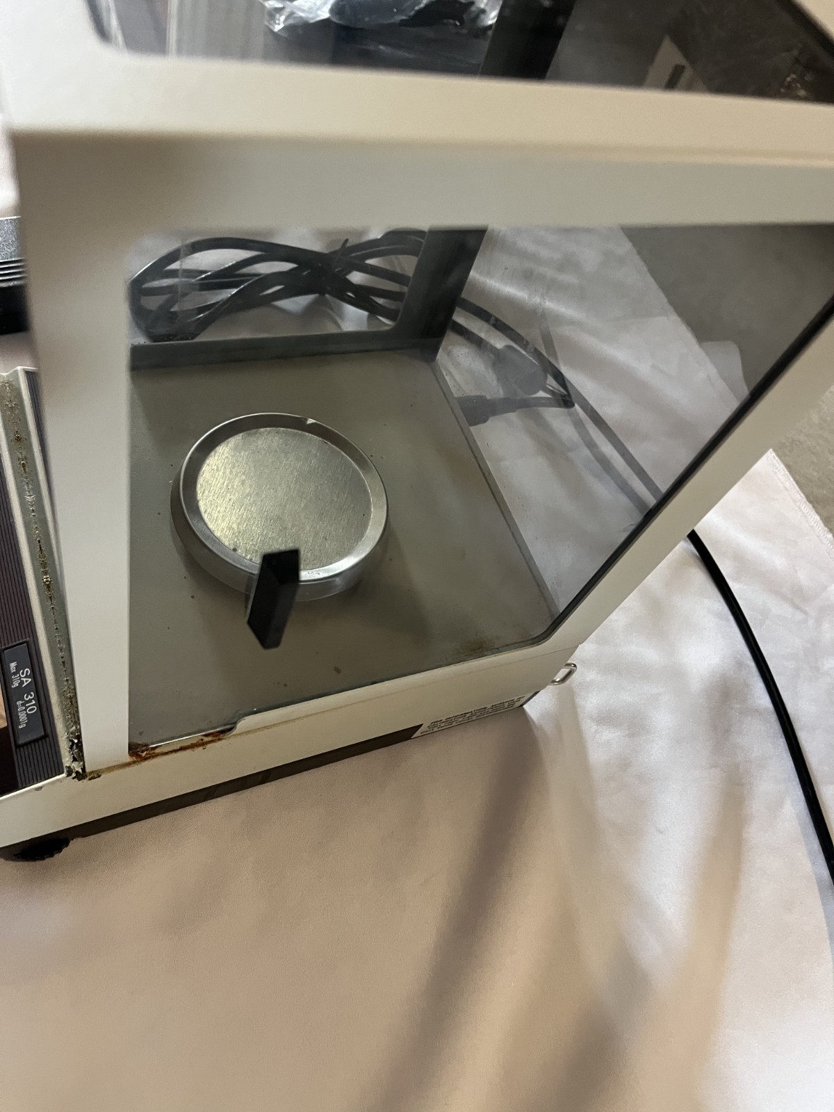 Scientech SA 310 Analytical Balance 310g x 0.001g 60 DAYS WARRANTY