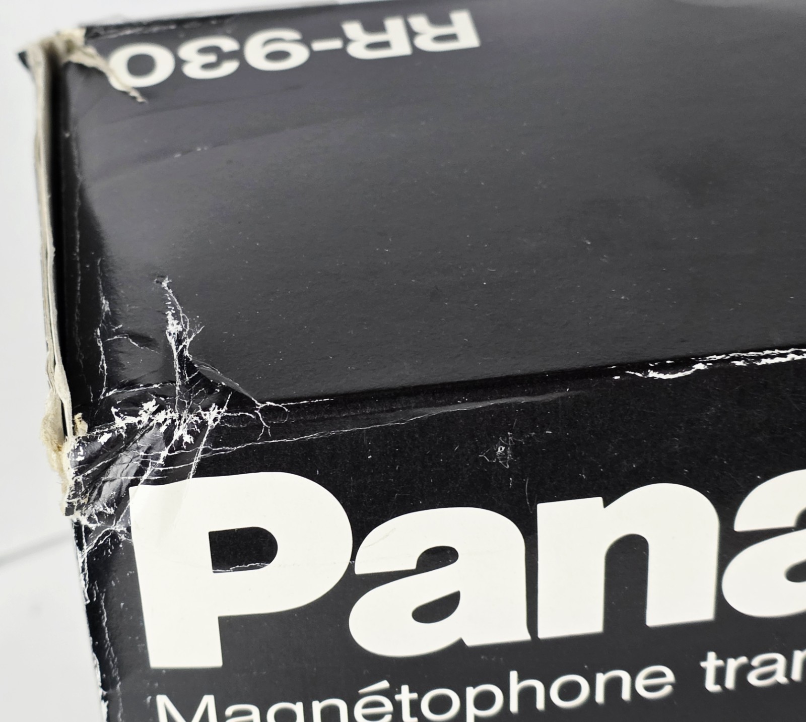 Panasonic RR-930 Microcassetter Trascriber Recorder Foot Controller READ PLEASE