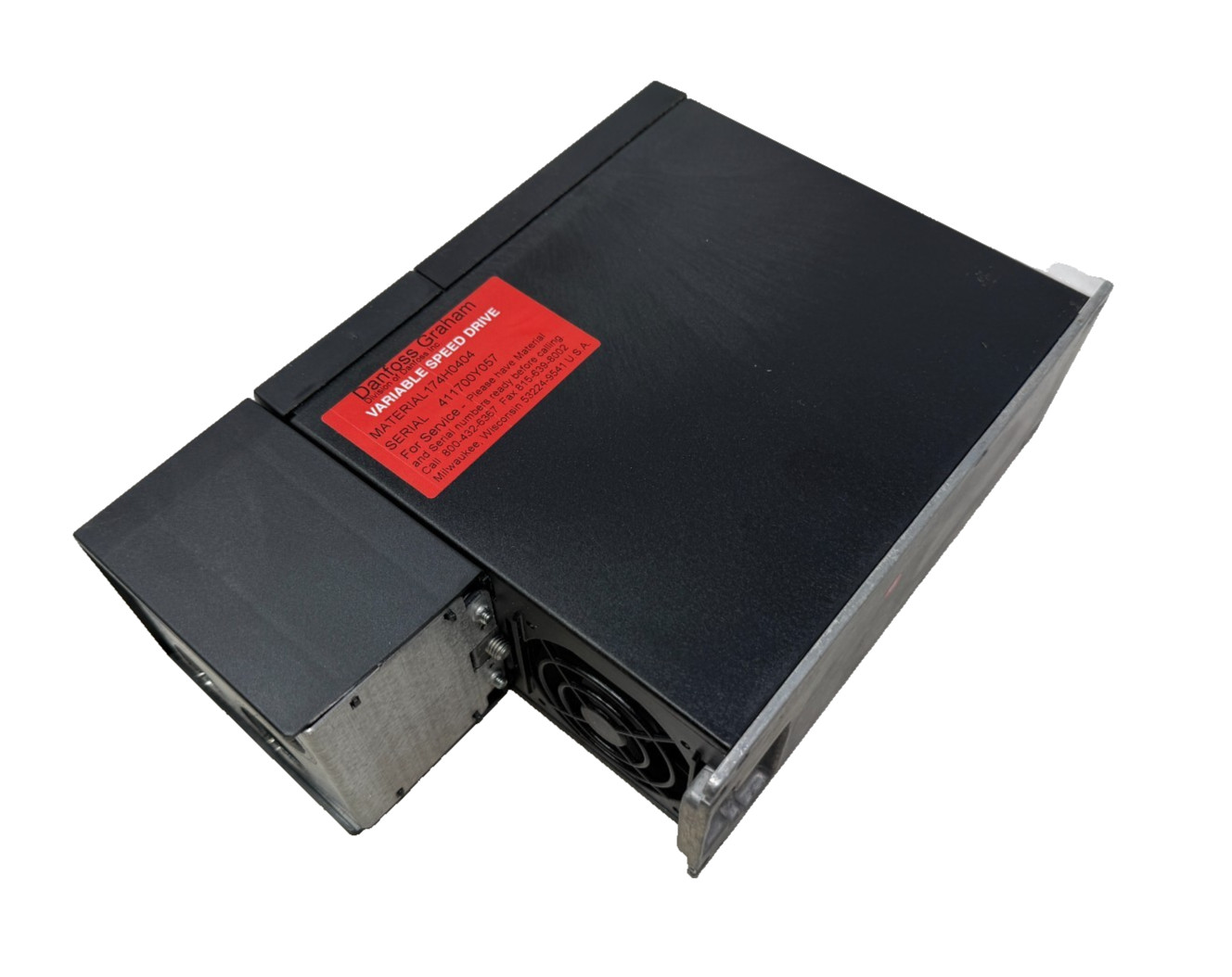 Danfoss 195N0027 VLT 2800 Drive VLT2807PS2B20STR1DBF00A00C0