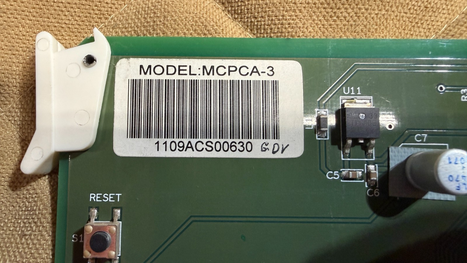 Bogen MCPCA3: Multicom 2000 Processor Card