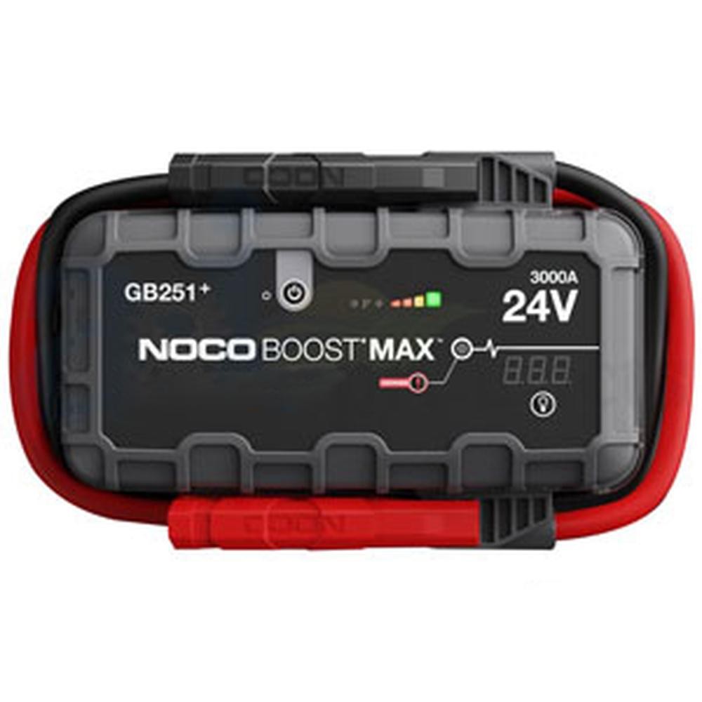 A-GB251-AI – Max 3000A 24V Lithium Jump Starter