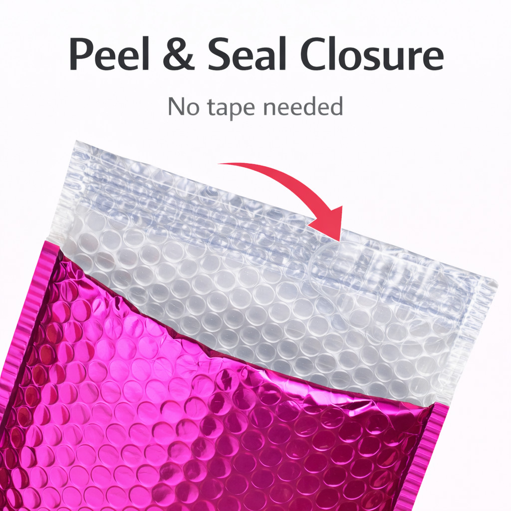 8.5×12 #2 Poly Bubble Mailers Padded Shipping Envelopes Self Seal Choose Color