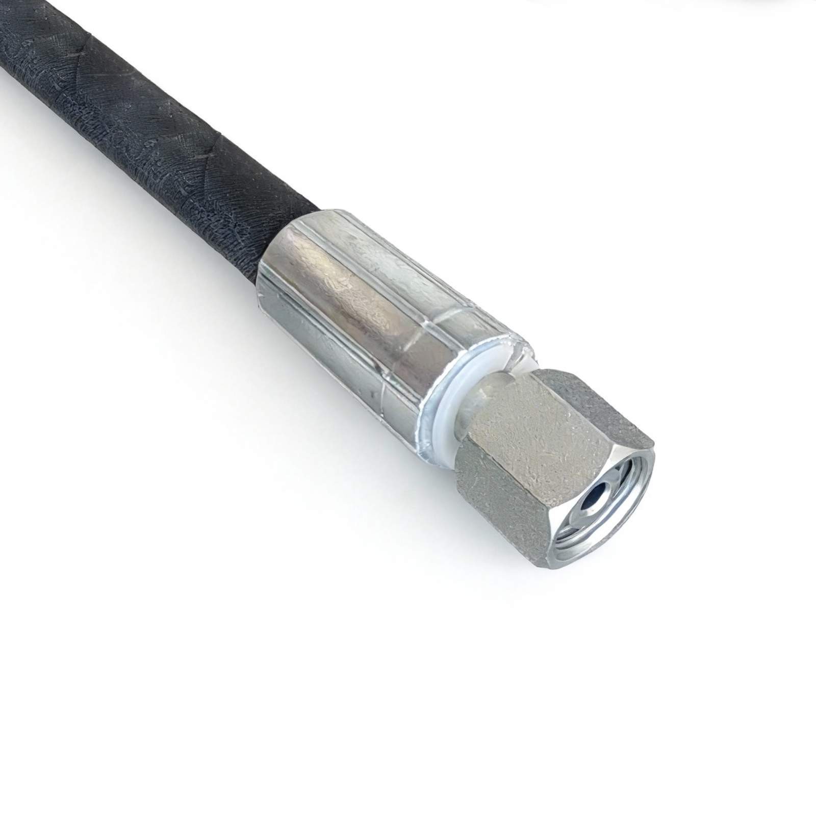 Agt Miva Chinese Mini Excavator Hydraulic Hose M14x1.5 X 48″ One End 90° One Str