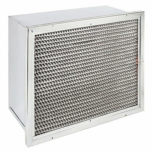 Air Handler 2GGE6 20x24x12 MERV 11 Single Header Microfiber Cartridge Air Filter
