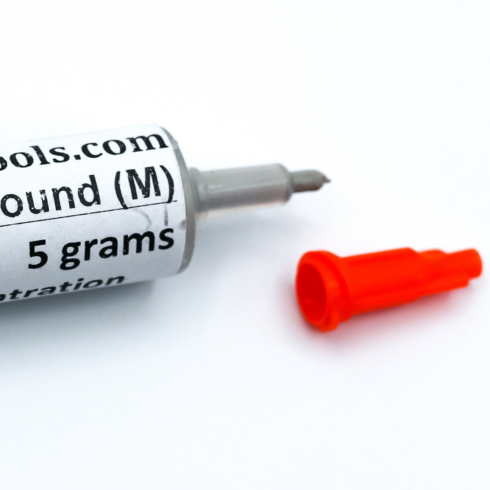 Diamond Polishing Paste 200,000 Grit 0-0.1 Micron (M) 25% Concentration 5 grams