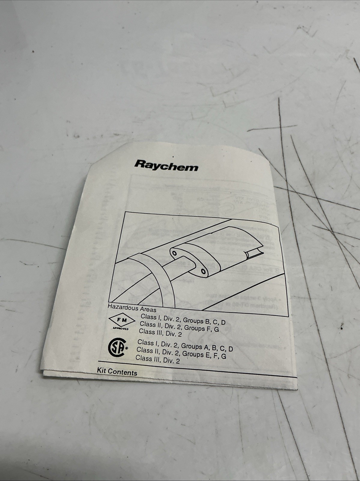 Raychem Seal Kit PMKG-LE 982119-000 AA-246