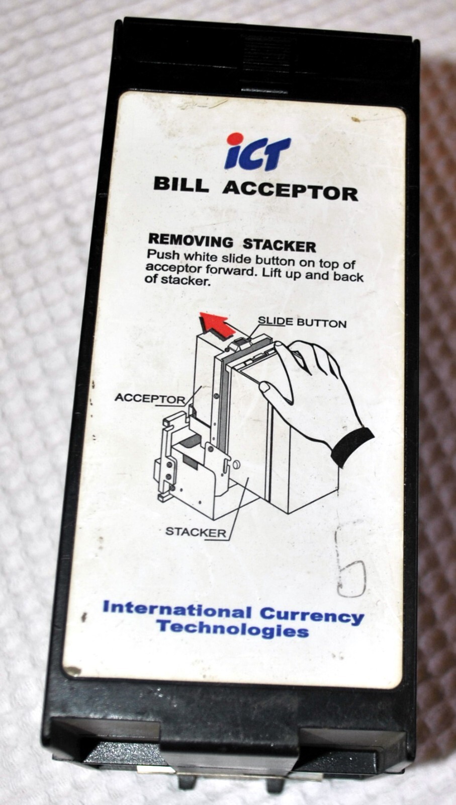 ICT BL-700 P70 L70 Bill Acceptor Note Validator CashBox Stacker Cassette