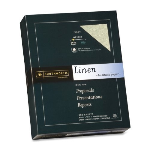 Southworth Linen Business Paper Letter – 8.50″ X 11″ NEW Elegant QUALITY Paper