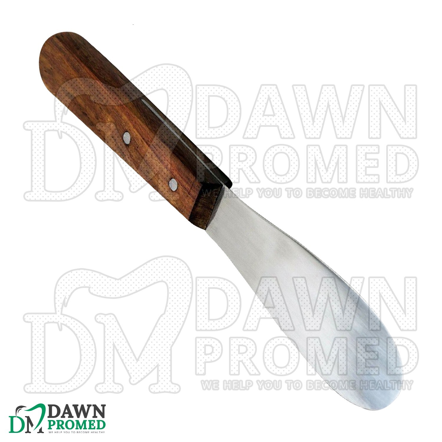3 Pcs Lab Mixing Spatula 11R Dental Plaster Alginate 8″ Modeling German Grade