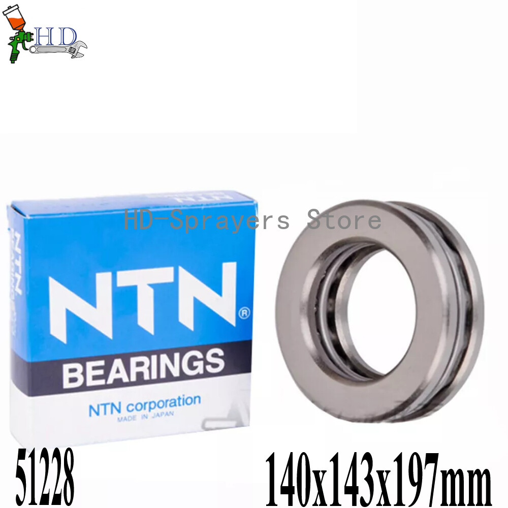 1PCS NEW NTN 51228 Thrust Ball Bearing 140x143x197mm freight free