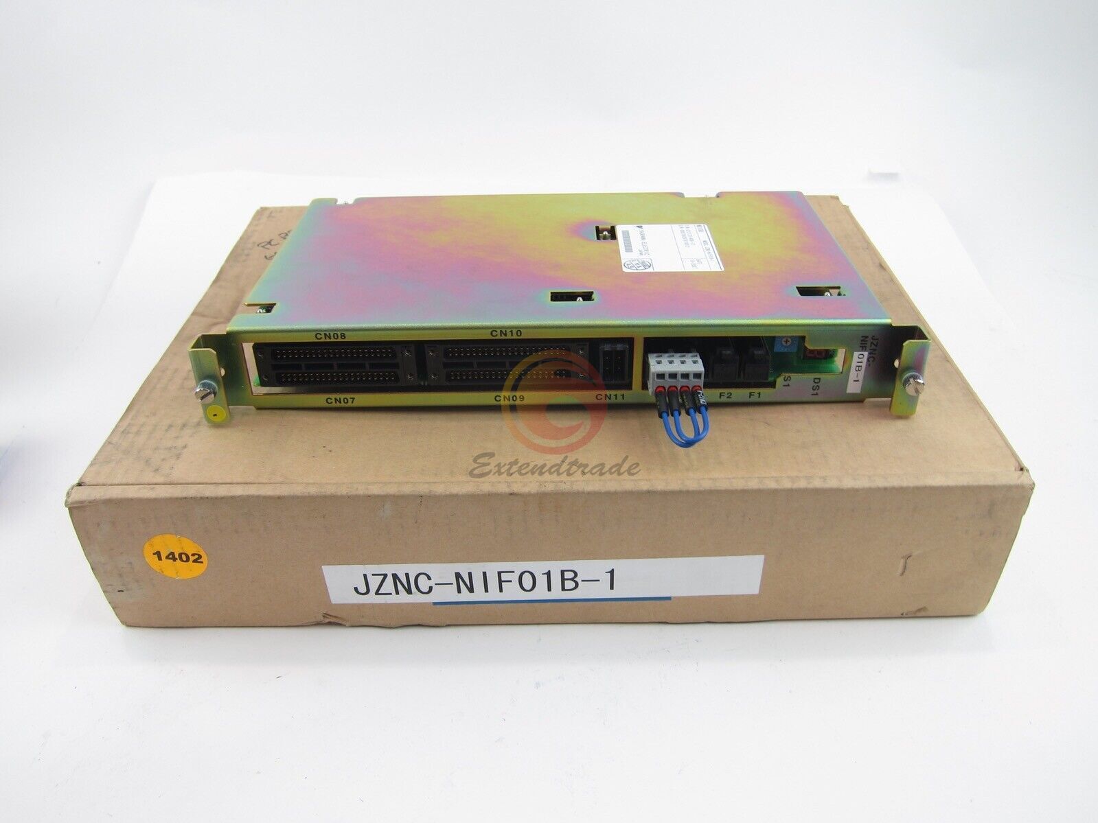 1PCS YASKAWA NX100 ROBOT COMMUNICATION BOARD JZNC-NIF01B-1 NEW