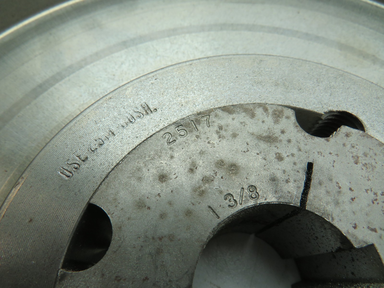 DODGE 2A10.6B11.0-2517 118047 – SHEAVE / PULLEY