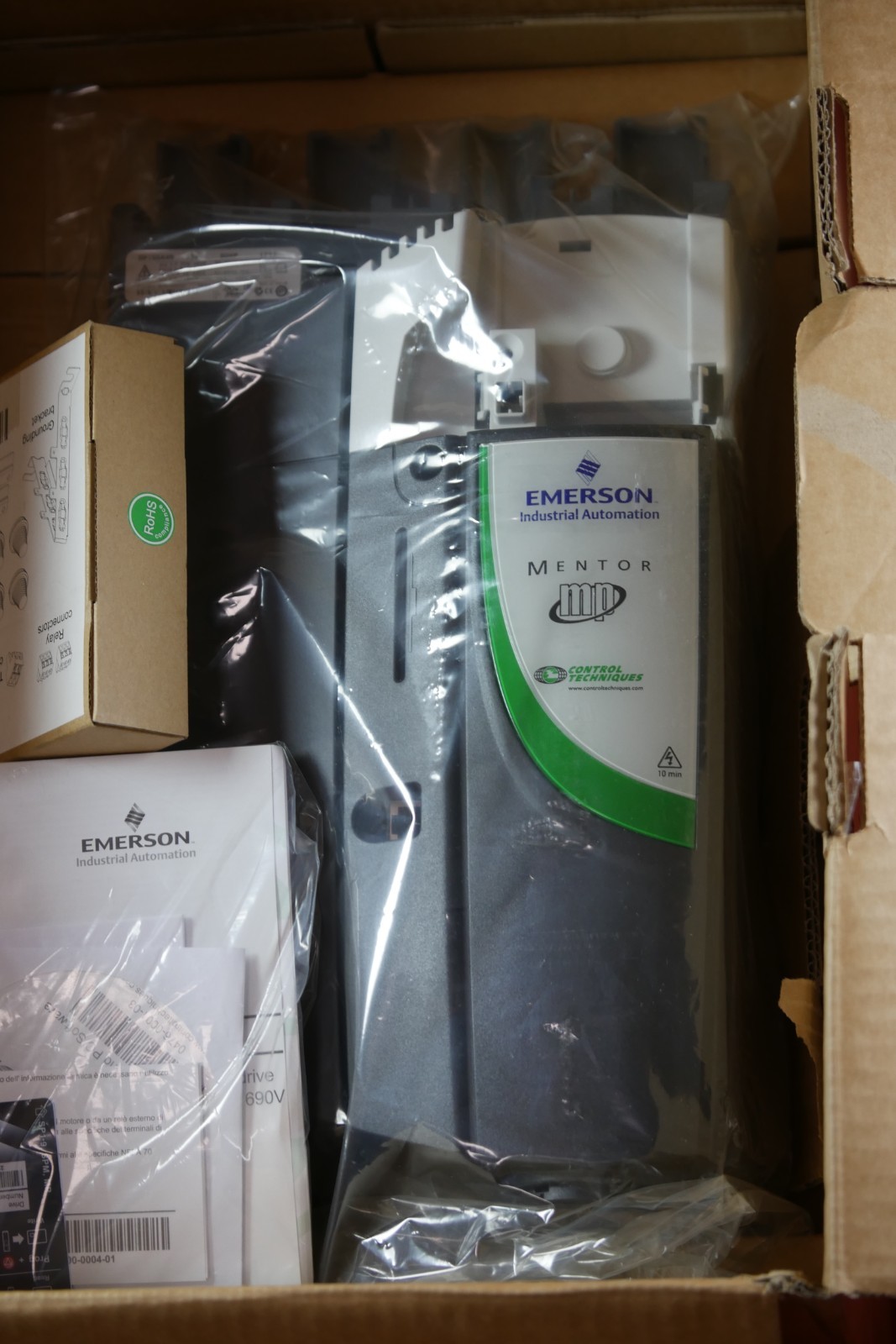 Control Techniques Emerson MP155A4R Mentor 56kW NEU Sofort Lieferbar!