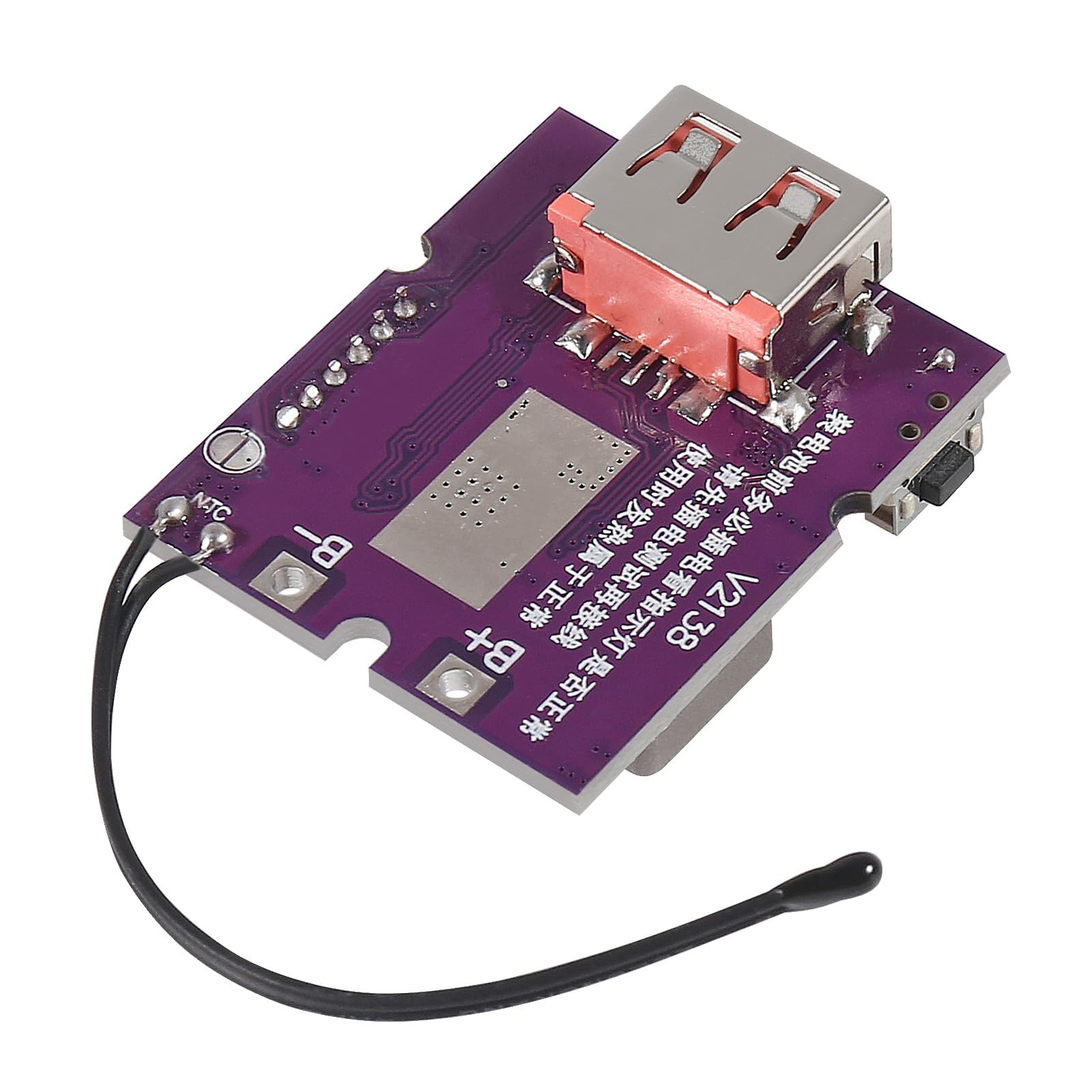 2pcs 22.5W Power Bank Bidirectional Fast Charging Mobile Power Module Circuit…