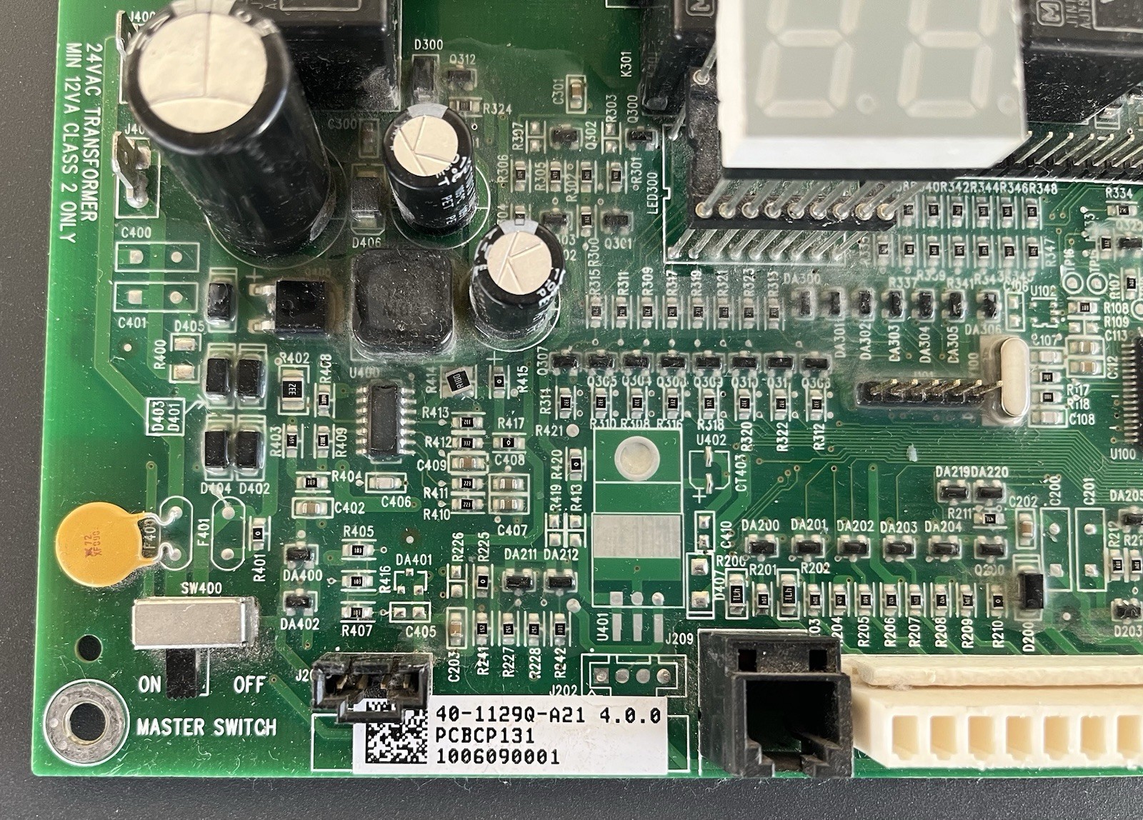 PWB-1244A4-0000 AMANA 40-1129Q-A21 GOODMAN PTAC PCBCP131 Digital Control Set