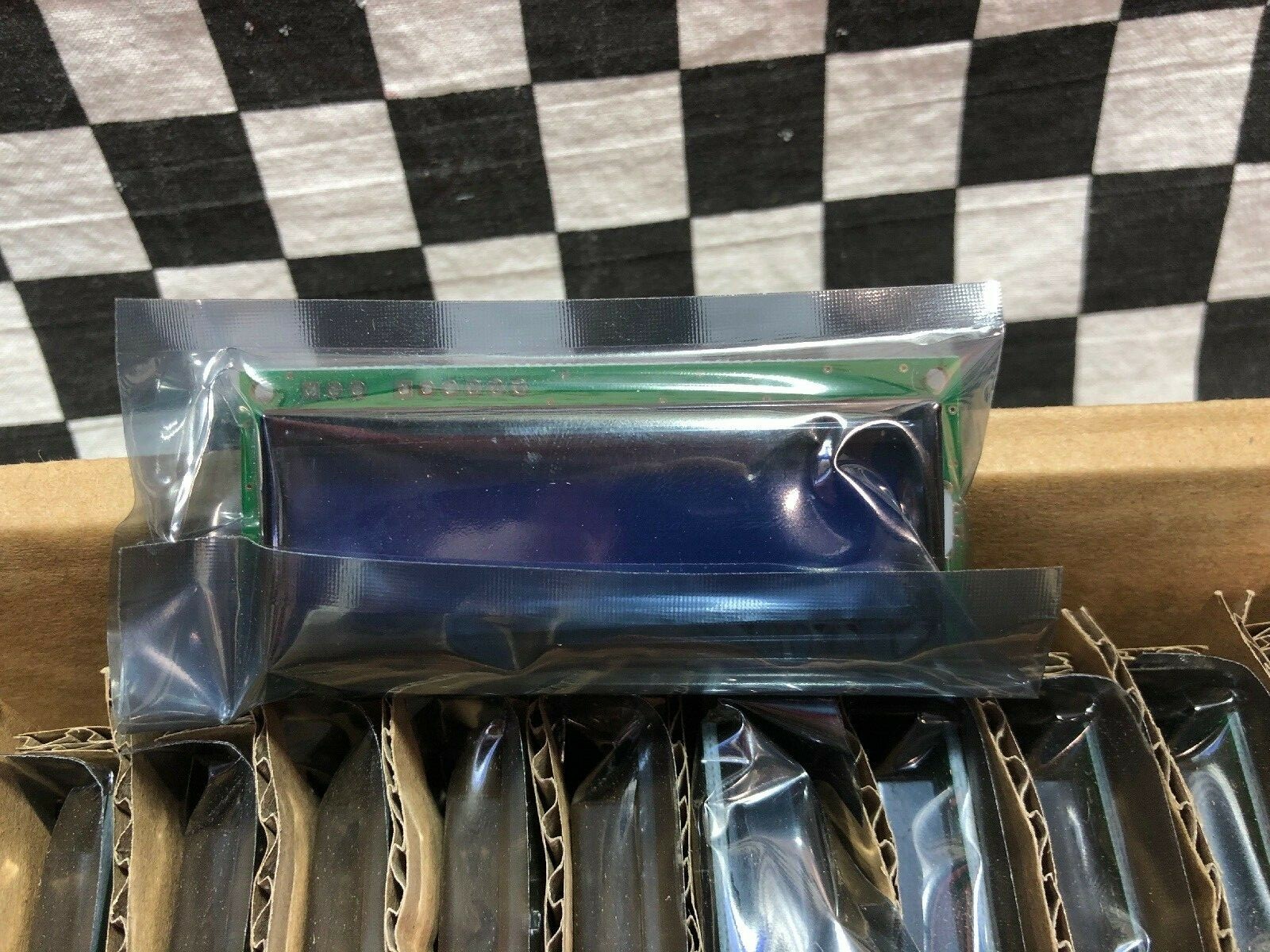 Lot Of 45 Newhaven LCD Display Module, NHD-0216K3Z-NSW-BBW-V3, SHIPSAMEDAY