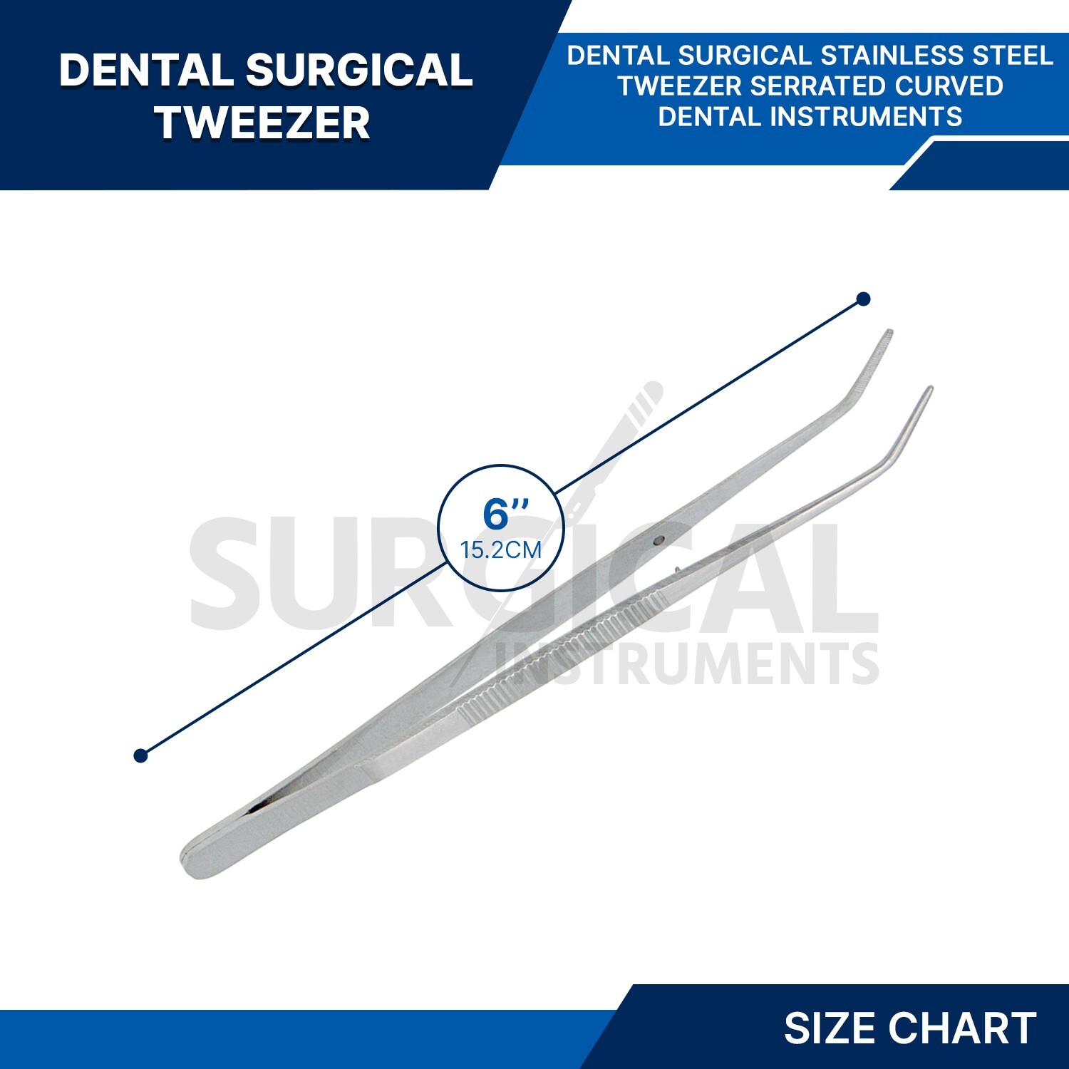 100 Pcs College Cotton Plier 6″ Dental Endodontic Instruments German Grade