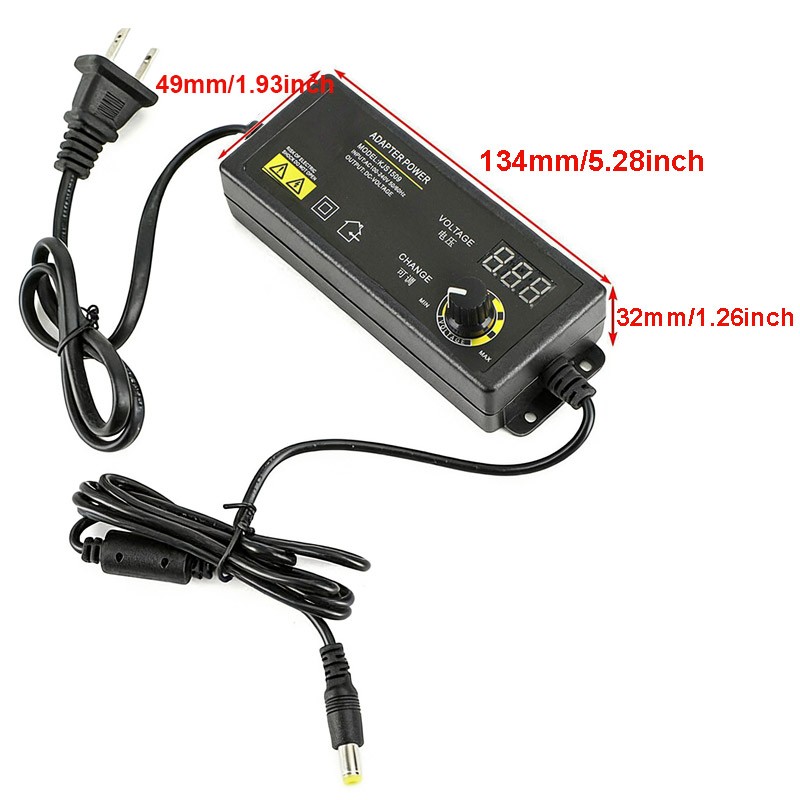 Adjustable power supplies Voltage 3 to 24V AC/DC Switch Supply LED Display