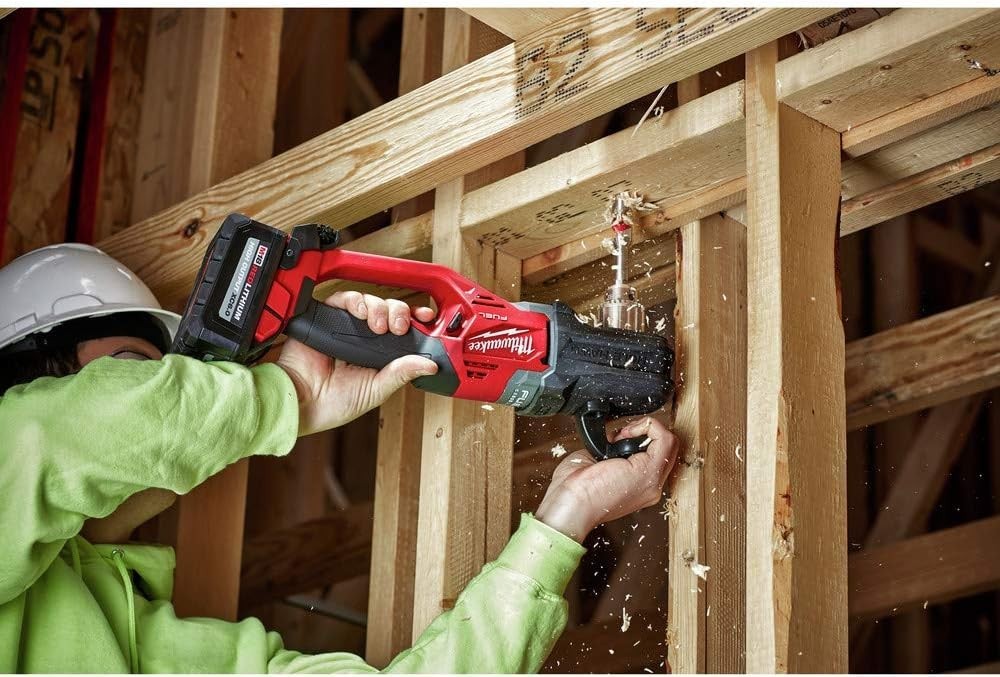 Milwaukee 2807-20 M18 FUEL Hole Hawg 1/2″ Right Angle Drill – Bare Tool