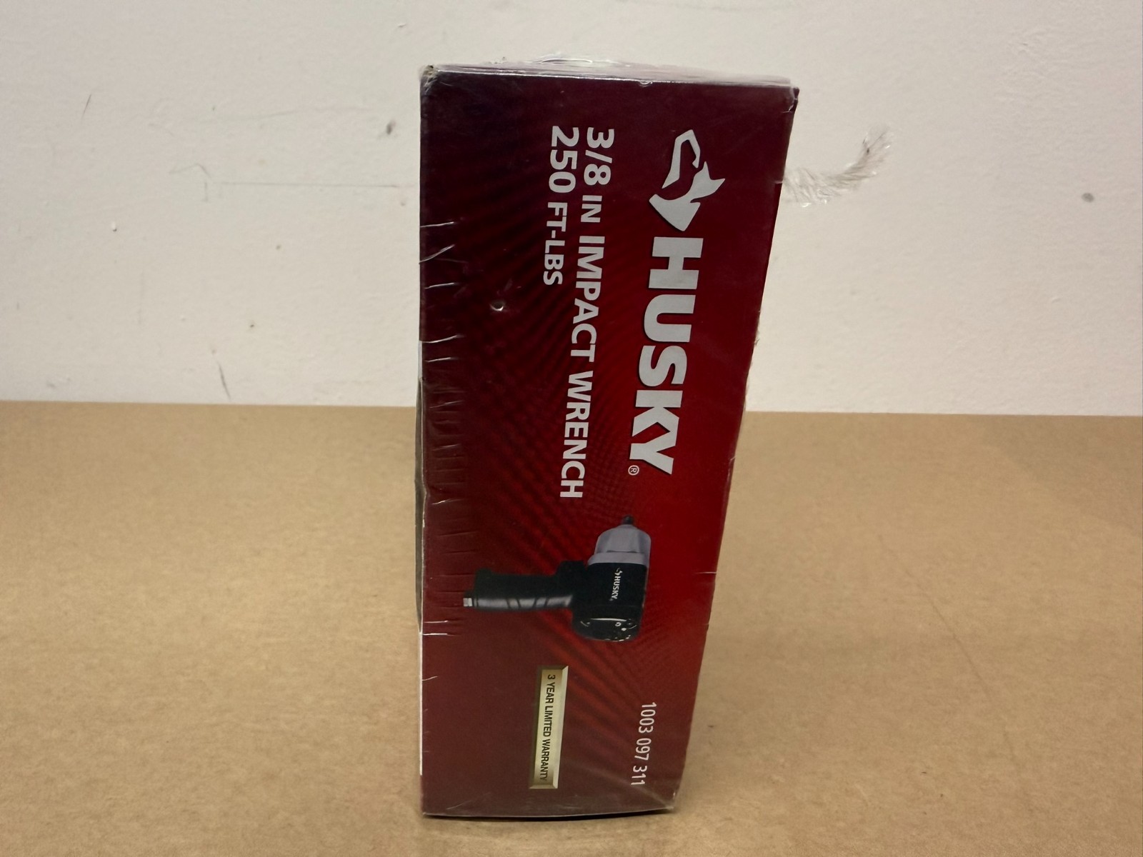 New Husky 250 Ft.-lbs. 3/8 in. Impact Wrench 1003 097 311