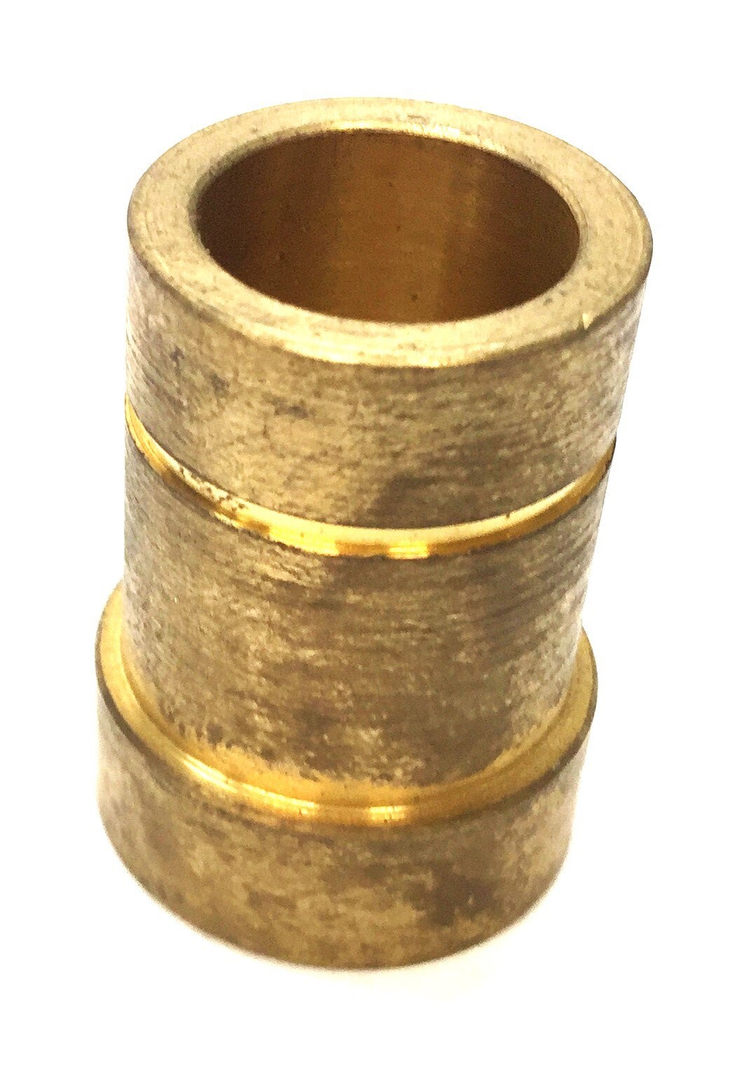 Unbranded 1.37″x .86″x .61″ Brass Flange (.97″) Bushing 4803026S [Lot of 3] NOS