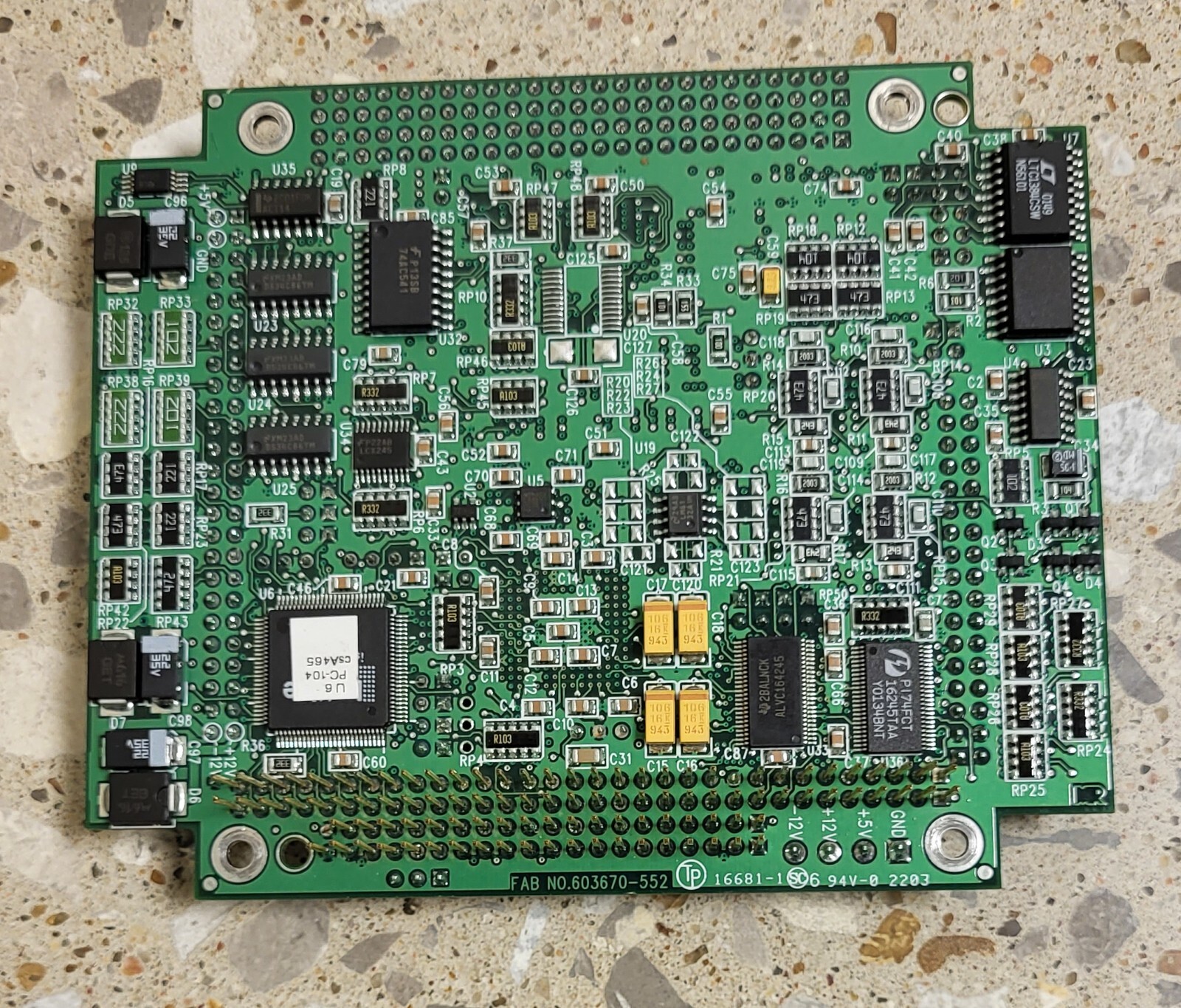 PMAC2-PC/104 Motion Controller 603670-102 80Mhz OPT 5CF